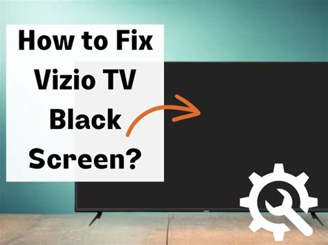 how to fix vizio tv black screen|vizio smartcast tv black screen.